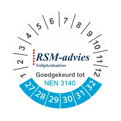 Keurmerk sticker